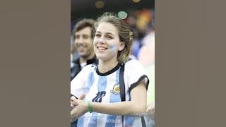 Argentina Female Football Fans|Copa America 2021|WhatsApp Status