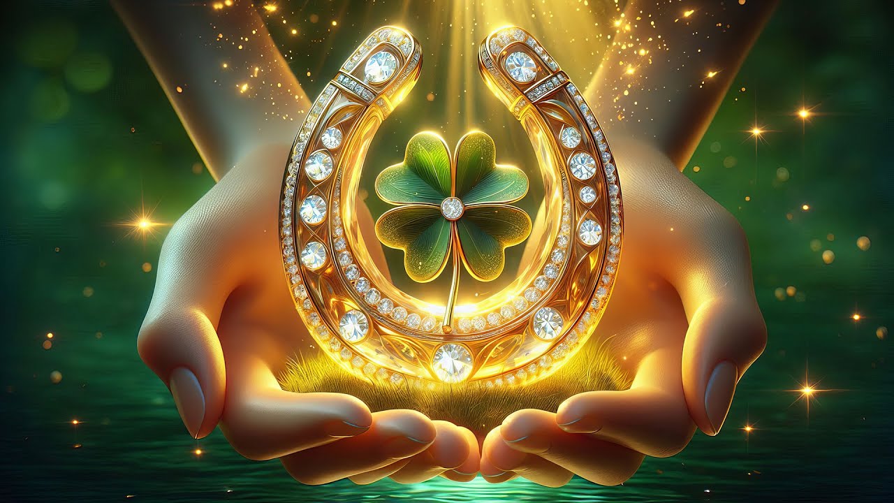 888 Гц + 963 Гц + 432 Гц ~ Активируйте Энергию Талисмана Удачи ~ Привлеките Богатство, Здоровье, ...