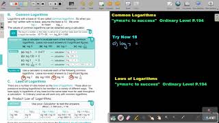 5 5 Common Logarithms