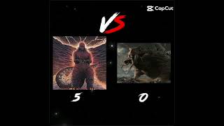 Godzilla in hell vs Titanus Doug
