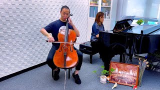 ABRSM Cello Grade 3 [A] S. Paxton: Allegro moderato (1st movt from "Sonata in G", Op.3 No.5)