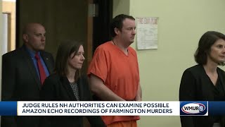 Amazon told to turn over possible recordings in stabbing case