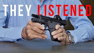 What Happens When A Firearms Company Listens - S&W Shield X