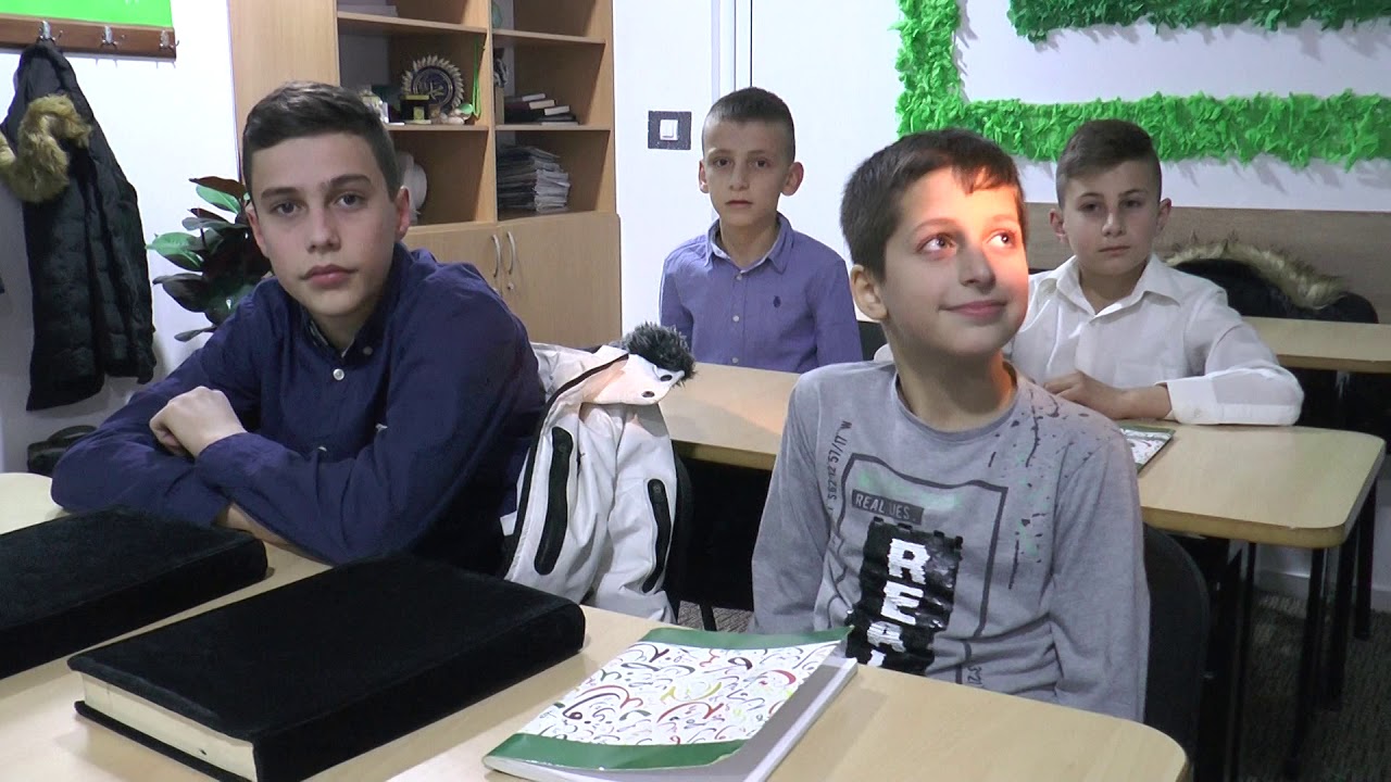 SPECIJALNA EMISIJA - Škola Kur’ana Časnog u Muru - večernja grupa II dio