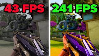 Valorant Best Settings For MAX FPS