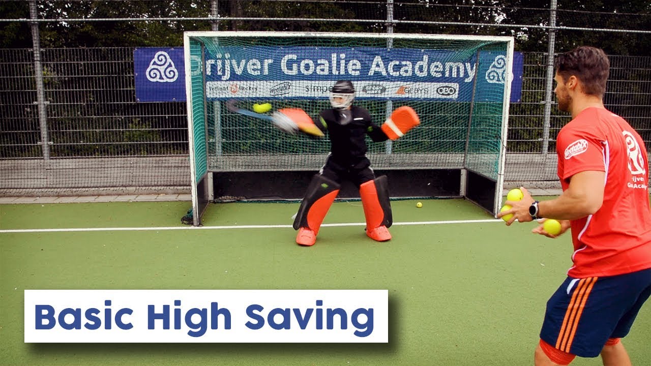 Goalie Tutorial Basic High Saving Hockey Heroes TV YouTube