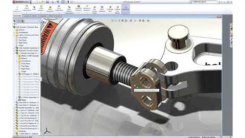 SOLIDWORKS Simulation - First Look Video