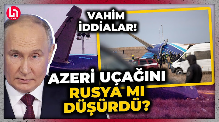38 kişi hayatını kaybetmişti! Kazakistan'da düşen Azeri uçağını Rusya mı düşürdü? Vahim iddialar...