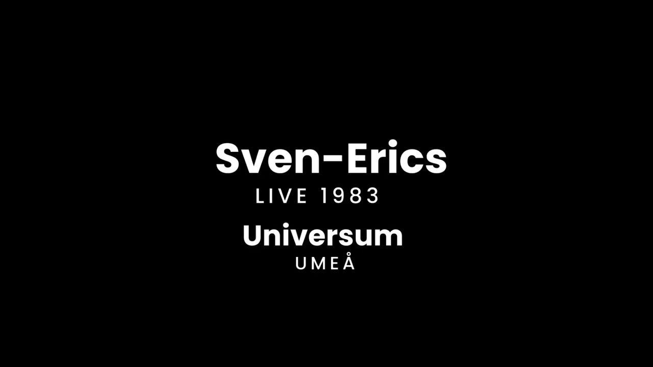 Sven-Erics-Live Umeå 1983-Evelina
