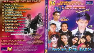 Karaoke Vcd Album 10 Lagu Bugis Kreatif Ana'na Pak Kyai (Full Album)