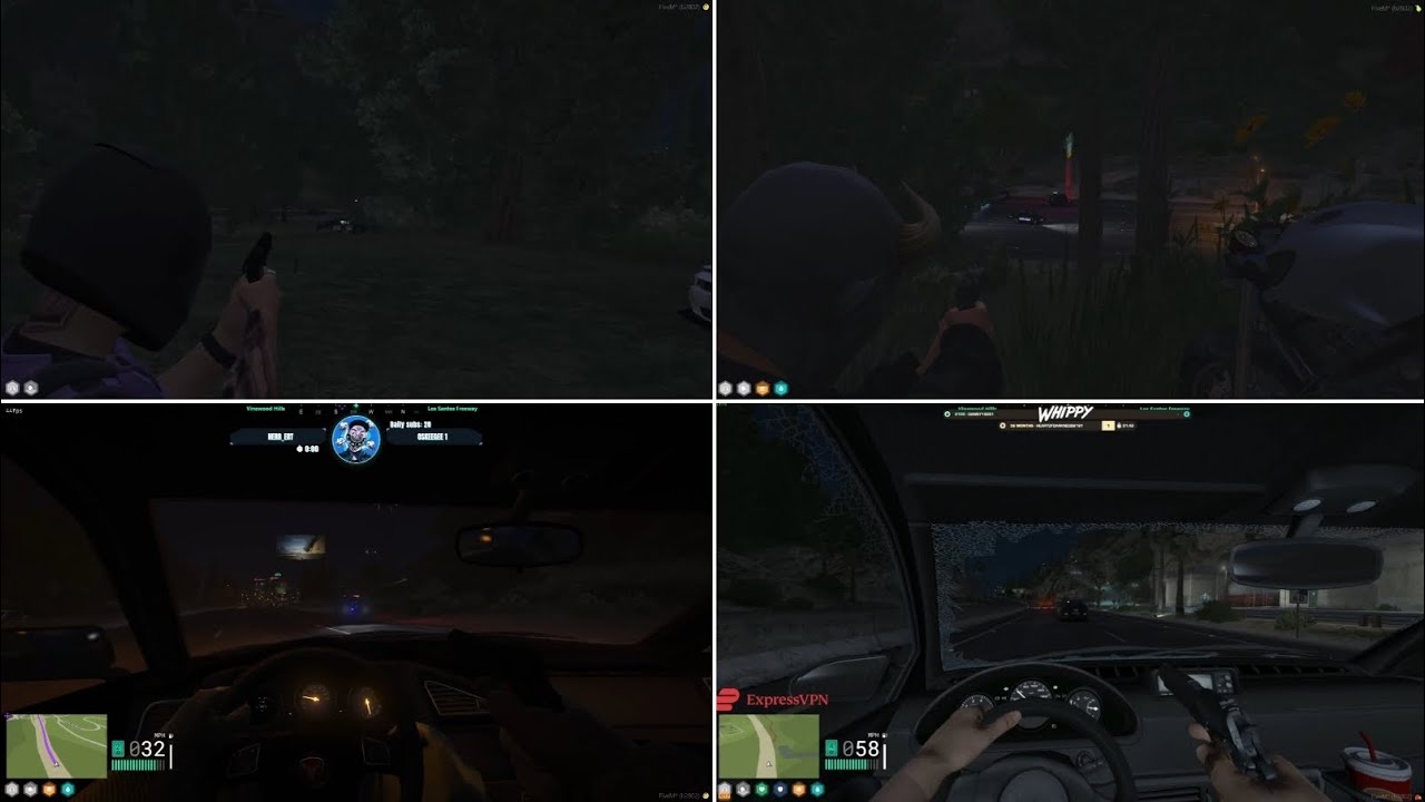 CG x Hydra x Dundee Rescue Mr. K & The Boys From Cops (Multi POV) | NoPixel 4.0 GTA RP