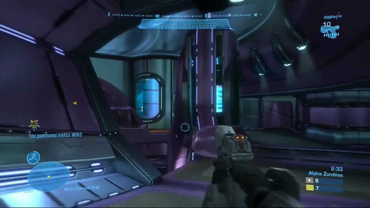 Halo Reach - 62 Kills on Arena Zealot - by SlowCow123
