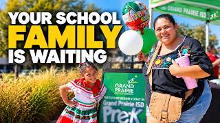 Grand Prairie ISD Is Out in the Community! | Community Ties
