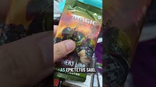 Brother's War draft booster pack opening Magic the gathering EDH commander cards #mtg #magic