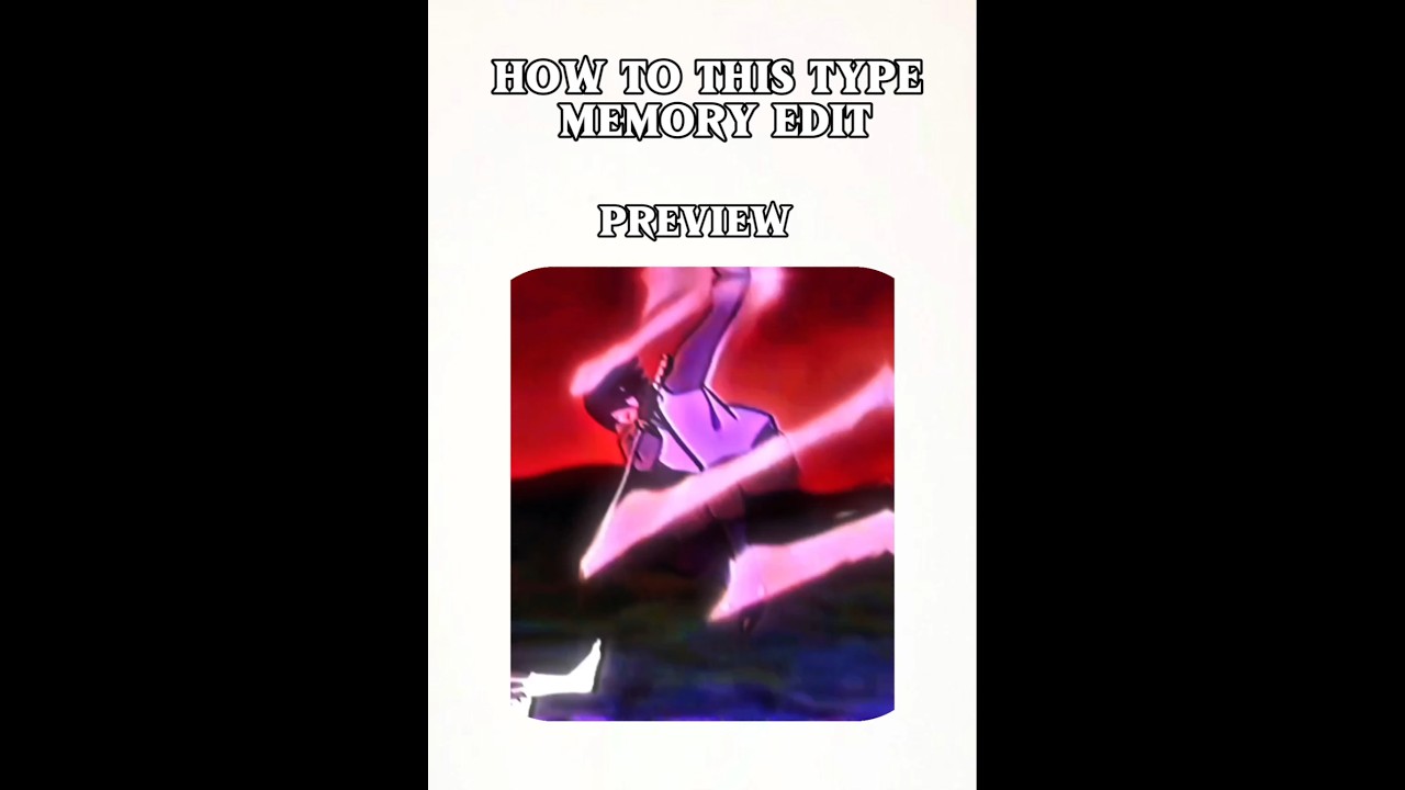 WANT TO MAKE THIS TYPE OF MEMORY EDIT? 