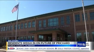 Prichard residents weigh in after MCSOs decision involving the city @WKRGNews