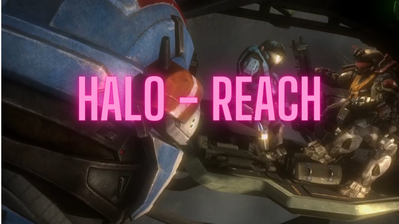 HALO REACH - FIRST TIME PLAYING - YouTube