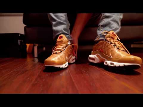 Nike Air Max Plus "Gold" (Dope or Nope) - YouTube