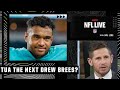 Dan Orlovsky sees Drew Brees in Tua Tagovailoa | NFL Live