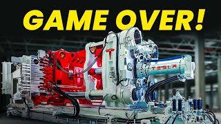 GAME OVER! Tesla's SECRET WEAPON The Gigapress