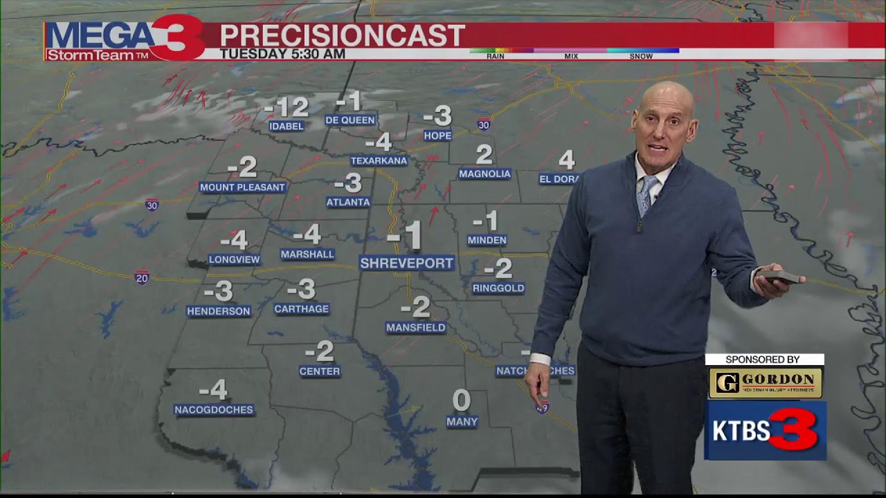 Winter Storm Update - YouTube