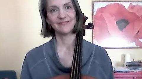 PART 4: "How To Play The Cello In Tune" - PART IV - Setting the Left Hand in FORWARD EXTENSION[*CC]