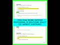 CPHQ EXAM REVIEW Certified Professional in Healthcare Quality 25 Hardest Questions Exam Video 2026