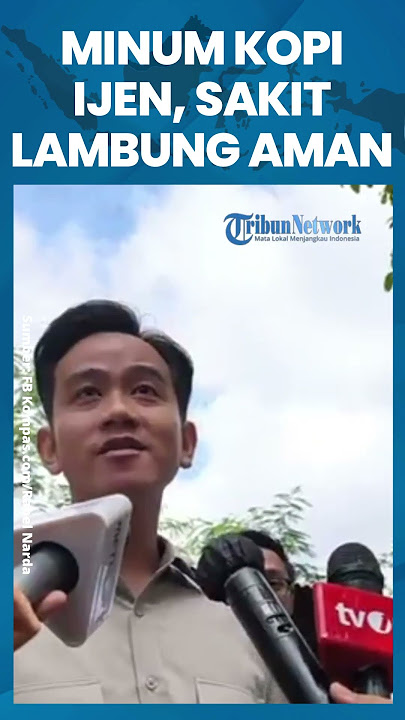 Wapres RI Gibran Rakabuming Raka Kaget! Kopi Ijen Bondowoso Aman di Lambung, Petani Dapat Harapan