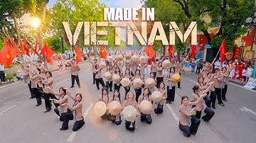 [MỪNG QUỐC KHÁNH 2/9] MADE IN VIETNAM | DTAP x NSND Thanh Hoa x Trúc Nhân x Ph.Mỹ Chi Dance by C.A.C