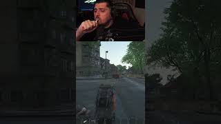 DU IDIOT! 🚗😂 #shorts #rp #scum #twitch #highlights #looney #looneyloops