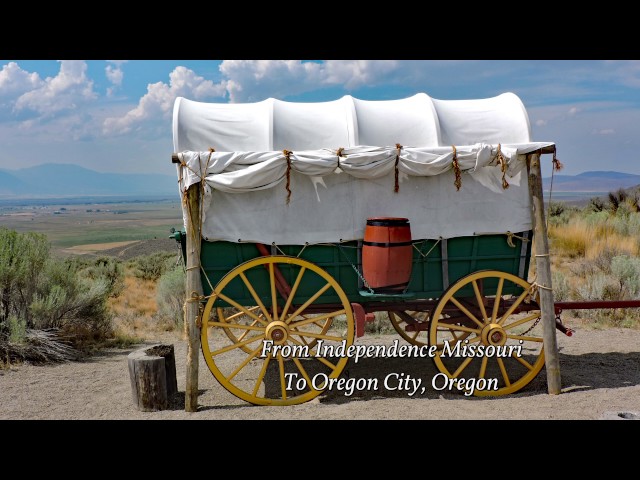 Wagons of the Oregon Trail class=