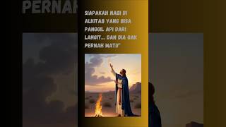 Pesan Yesus Tentang Nabi Elia