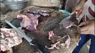 Mutton Tilli Cutting Fresh,