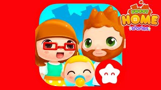 Sweet Home Stories - My family - My family life play house | iPad Gameplay screenshot 1