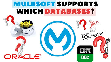 [1 Min Game Changer] Which all Databases are supported by MULESOFT? 🤔