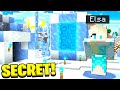 I Found Elsa's Secret Minecraft Portal!