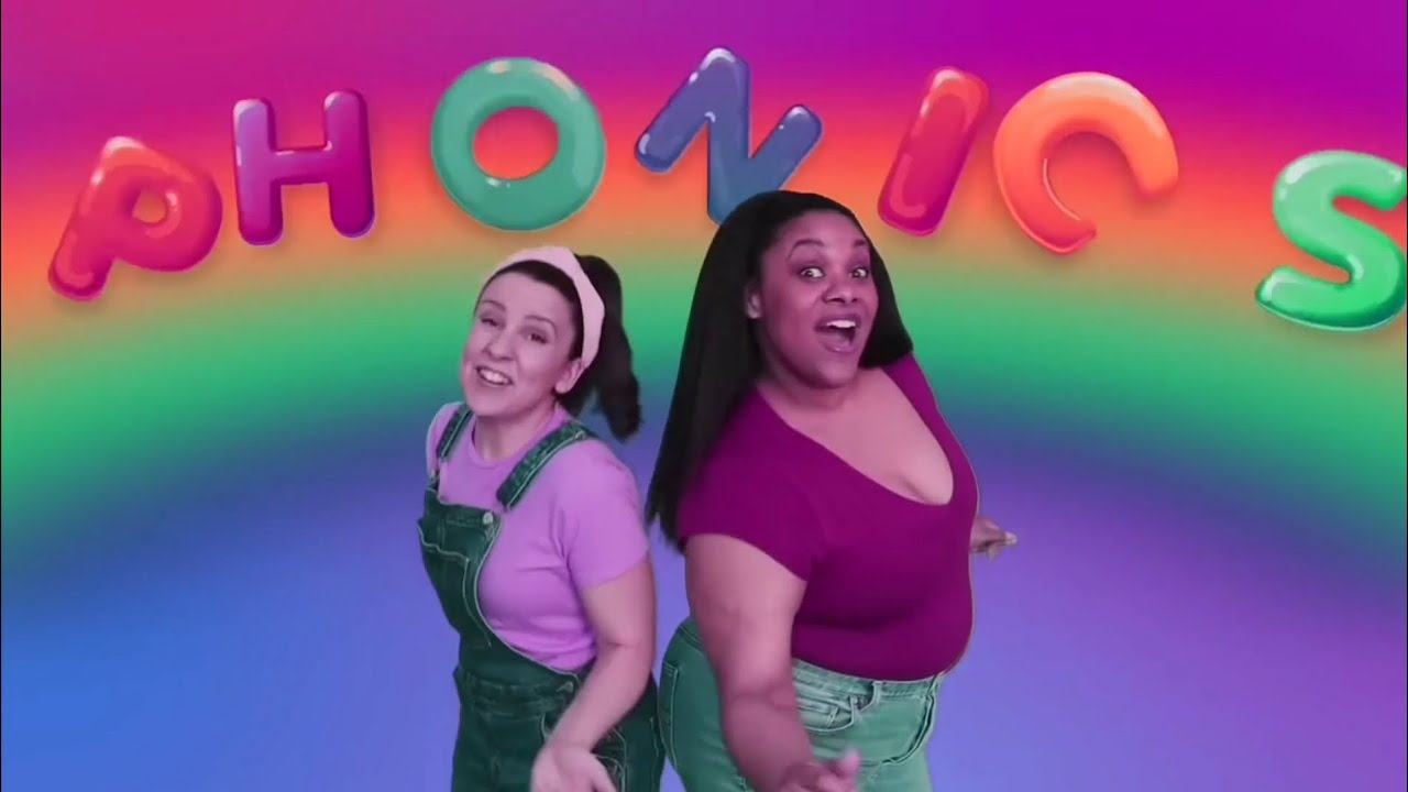 Let's sing a phonics song with MS Rachel and her friends 😁🎶😀