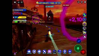 Roblox: Sonic Speed Simulator soundtracks: Cyclone: walking (red laser/target-defeat enemies) 2 screenshot 3