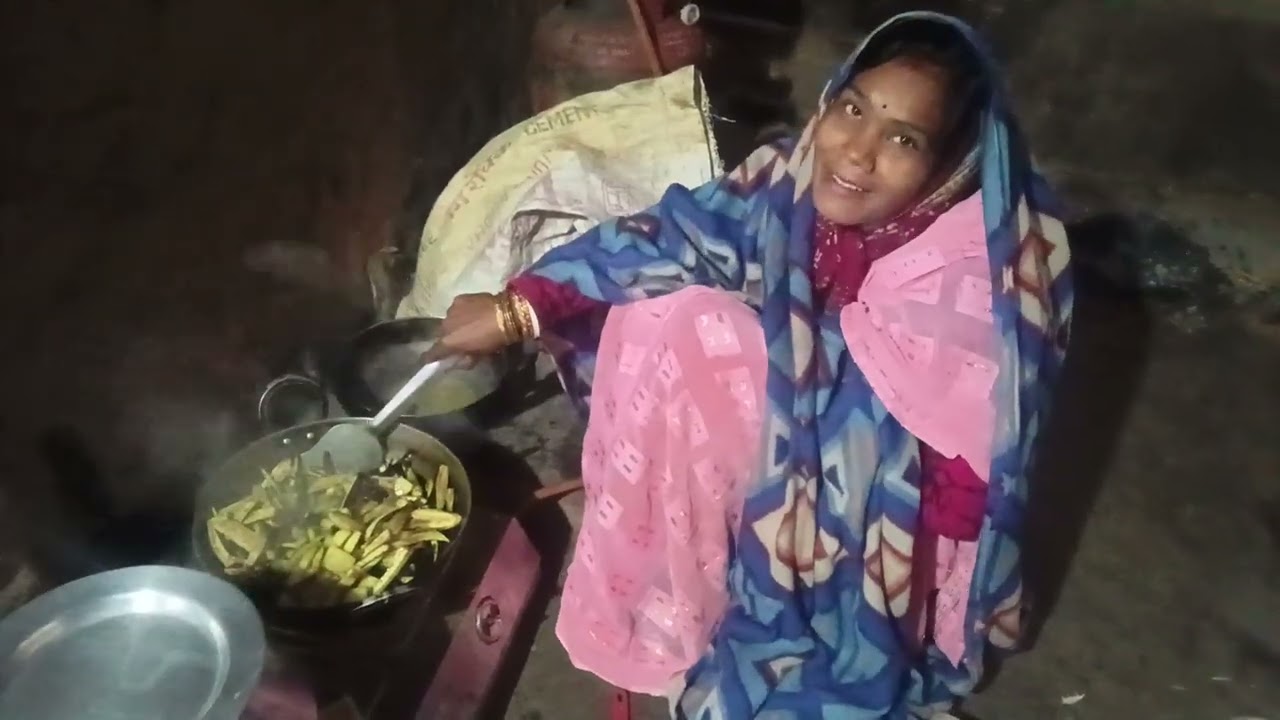 बैंगन आलू की तरकारी