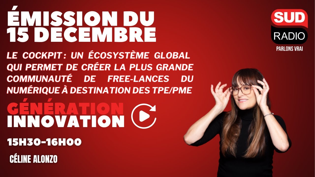 Le Cockpit permet de créer la plus grande communauté de free-lances du numérique