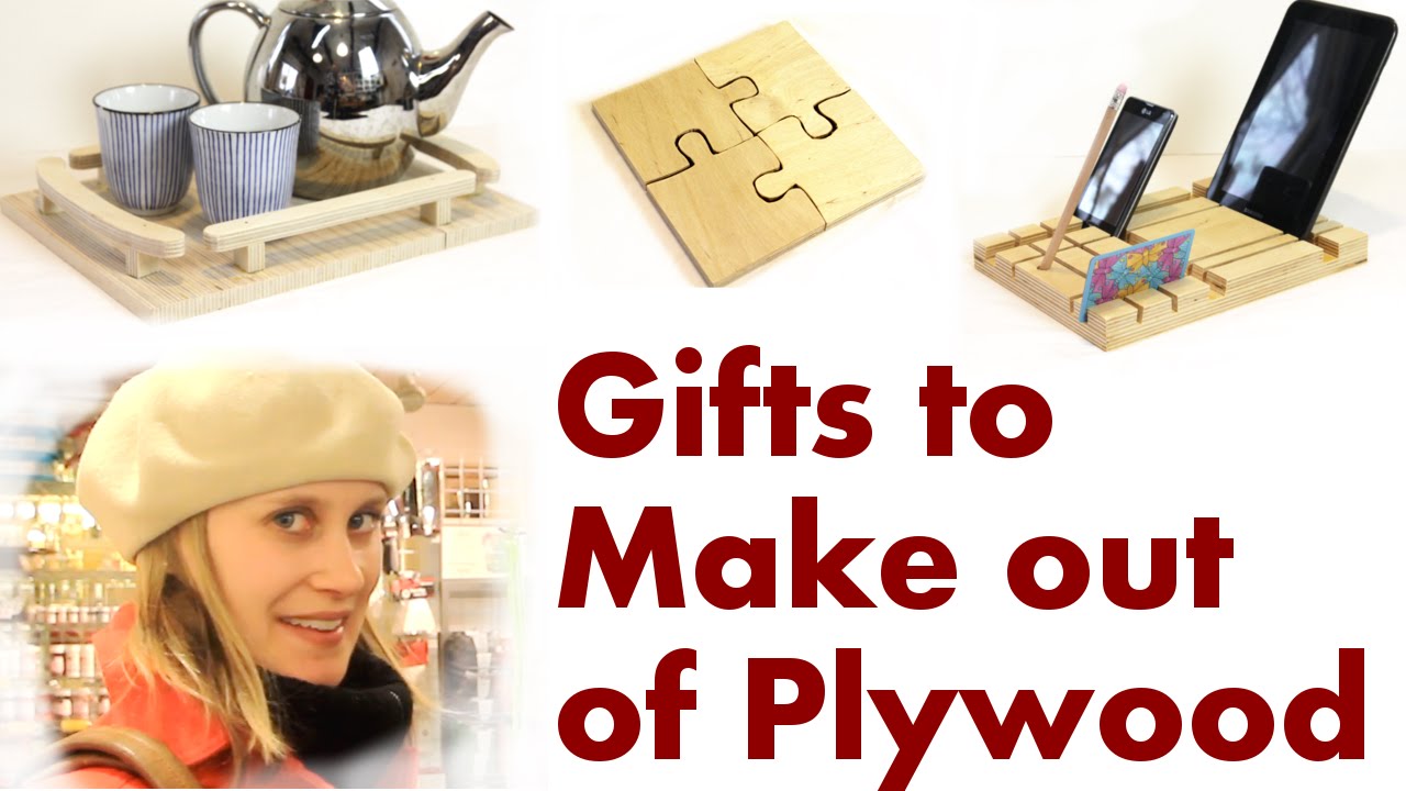 Making Christmas Presents with Baltic Birch Plywood