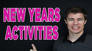 New Years Activities: Classroom Games you can play for New Years Resolutions