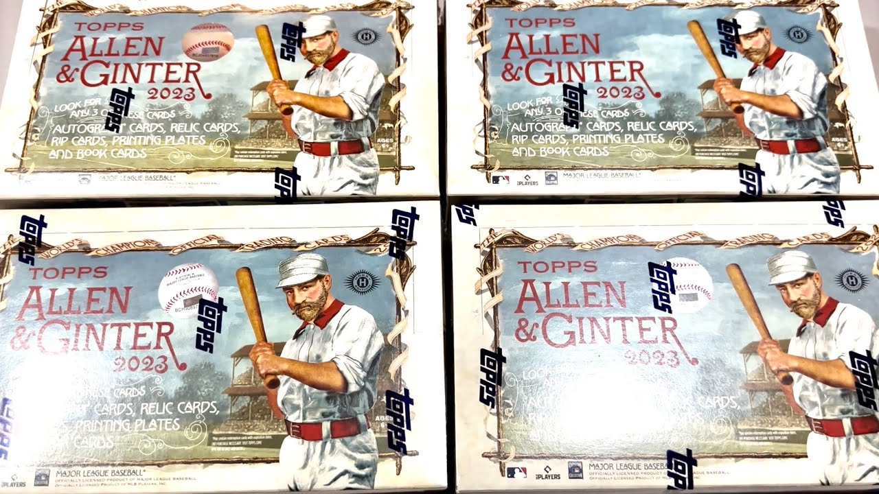 allen baseball card