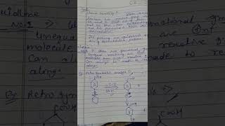chemoselectivity in disconnection approch #m.sc #chemoselectivity #chemistry #disconnectionapproch