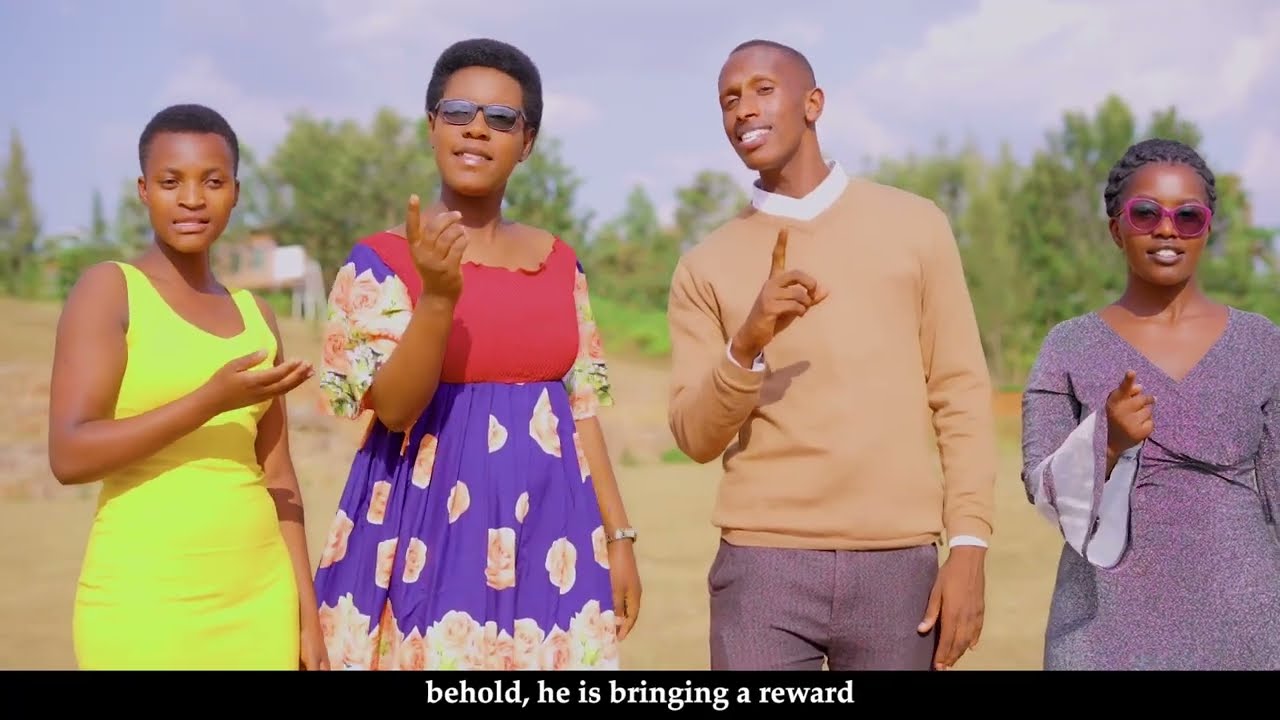 Murinzi w'I Siyoni by The blessed singers choir/UNILAK Rwamagana