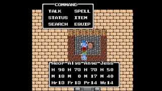 Dragon Warrior III [NES] Playthrough #16, The Pyramid (1/4): The Magic Key