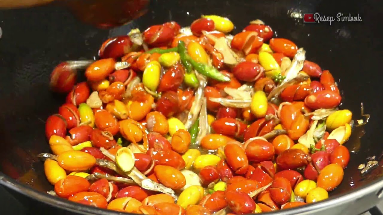 Tumis Kulit Melinjo 