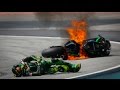 Pol Espargaro crashes heavily in morning practice
