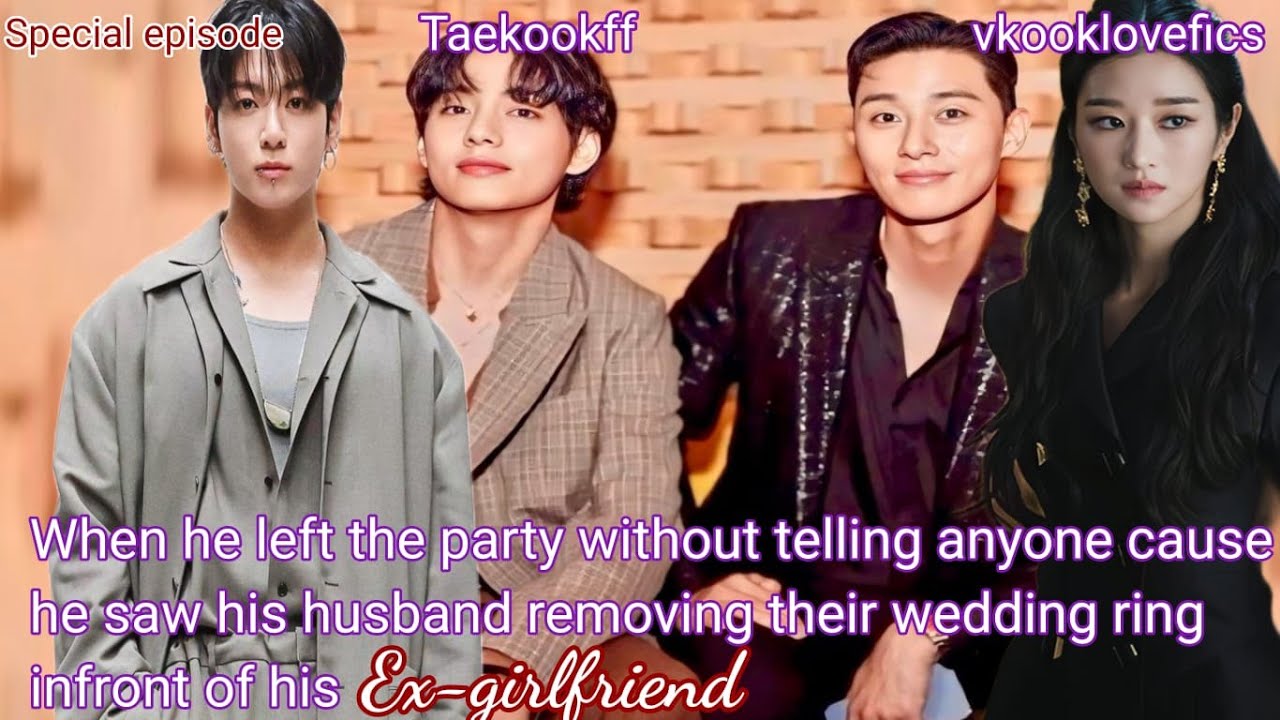 When he left the party as he saw his husband removing wedding ring infront of his Ex-girlfriend(SP)