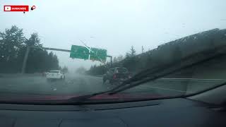 Driving In America On A Rainy Day V- Log Joey Ruo